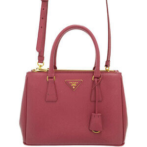 Prada Galleria Tote bag pink Saffiano leather